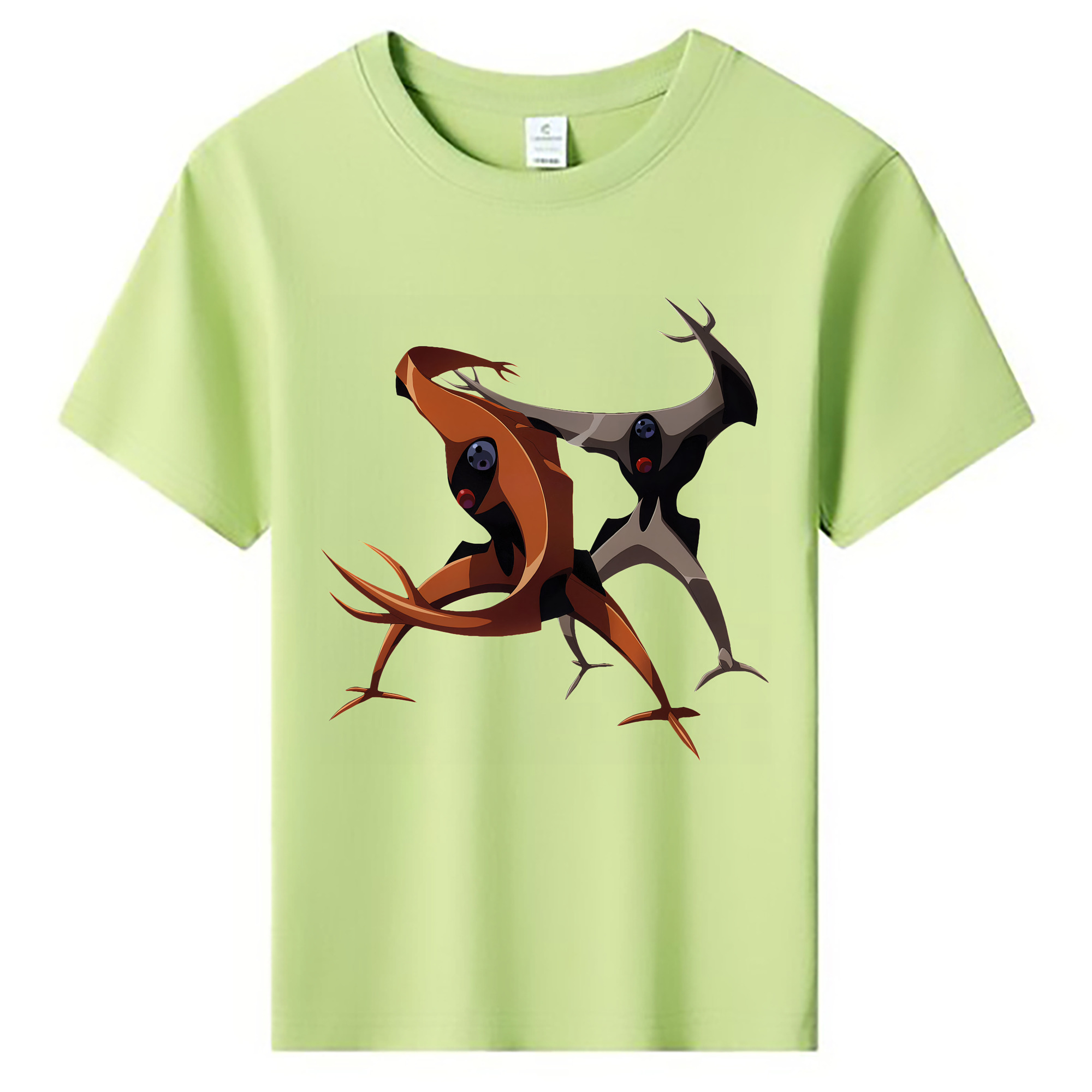 （画像用） EVA 新世紀エヴァンゲリオン 綿100％キッズTシャツ（フロントプリント）